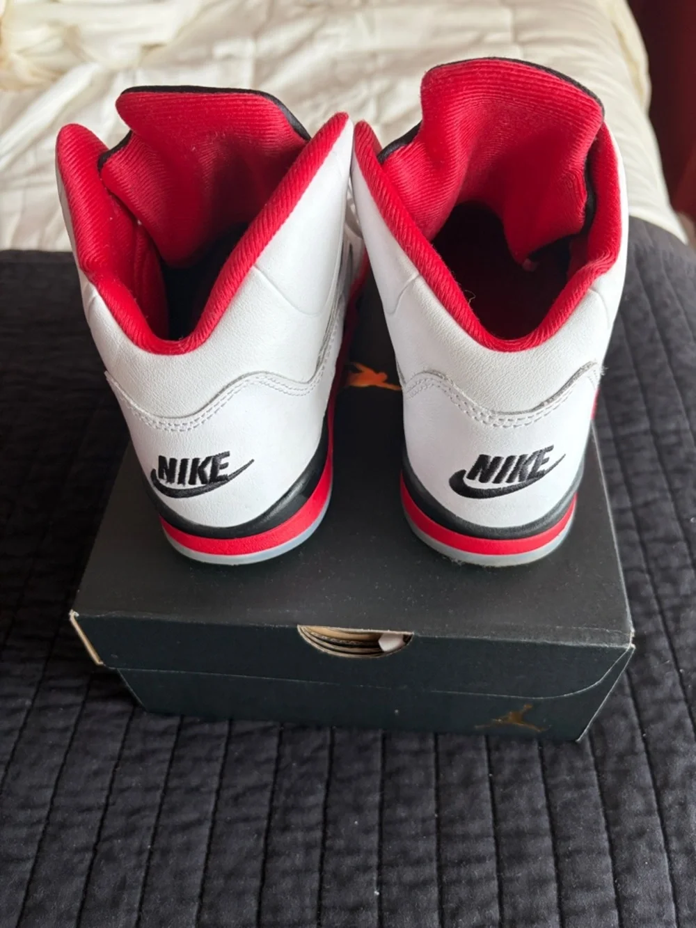 Jordan Retro 5 Kids 3Y - Picture 5 of 9